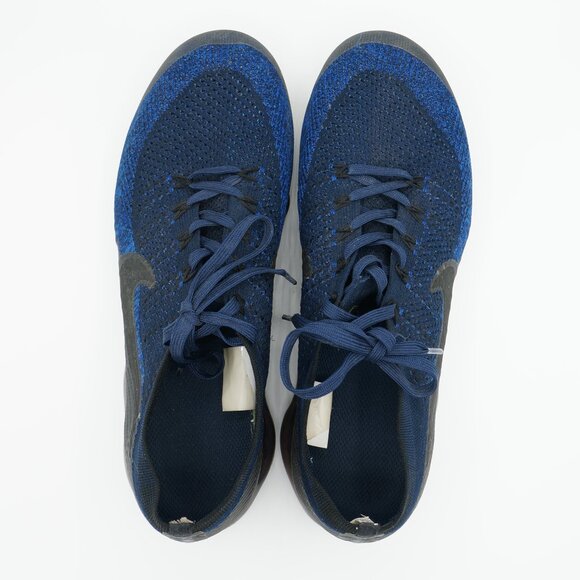 Nike Air VaporMax Flyknit Day to Night College Navy Running Shoes Men\'s Size 11 main image 4